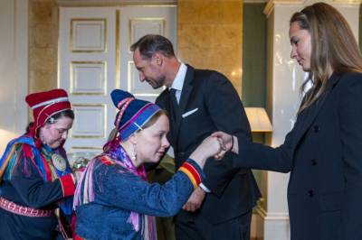 Sendte beskjed til Dronningen