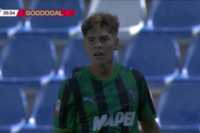 Dominguez scorer mot Frosinone Calcio