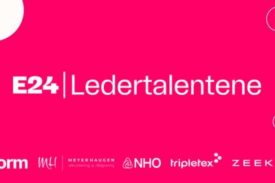 E24 — Ledertalentene 2025