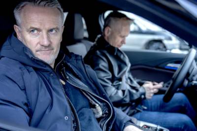 - Kjente at beina mine skalv