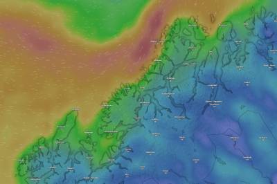Flere lavtrykk på vei mot Troms – vurderer farevarsel