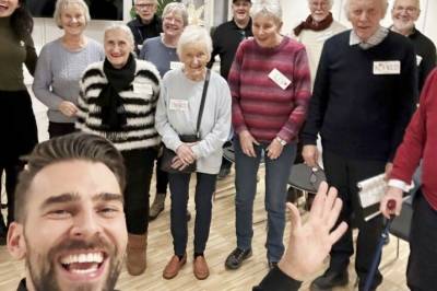 - Vil savne ham voldsomt