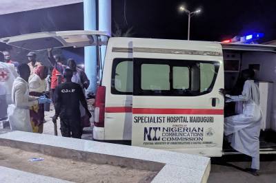 Blodig angrep mot by i Nigeria – marked og sykehus rammet