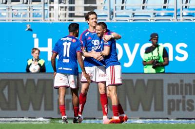 Sæter-dobbel da Vålerenga avanserte i cupen