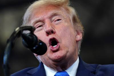Trump sier han skal gjøre Hormuzstredet til amerikansk territorium