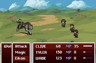Sjekk ut Final Fantasy XVI i ny versjon som en Super Nintendo-tittel