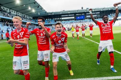 Degerfors - Halmstad