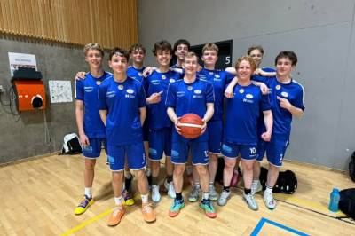 Kapret sin første basketpokal