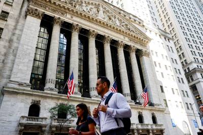 Oppgang på Wall Street