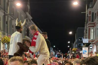 Se bildene fra festen: Tok til Markens