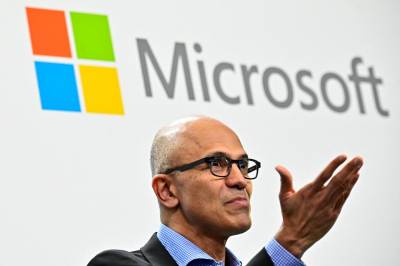 Microsoft raser i etterhandelen etter kvartalstall