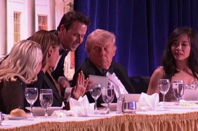 Her blir Trump og førstedamen evakuert