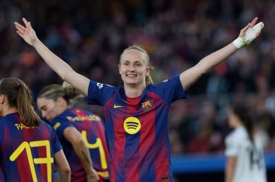 Graham Hansen glitret da Barcelona smadret Real Madrid