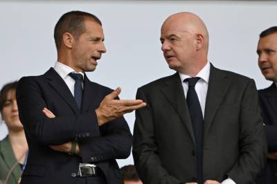 BBC: Uefa har gitt Infantino tidsfrist – krever dokumenter om fiasko utlevert