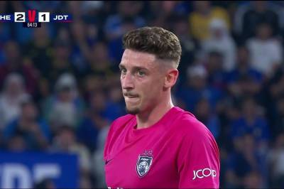 Se Johor Darul Ta'zim - Chelsea på 25 minutter
