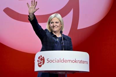 Valgdagsmålinger: De rødgrønne med klart flertall i Sverige