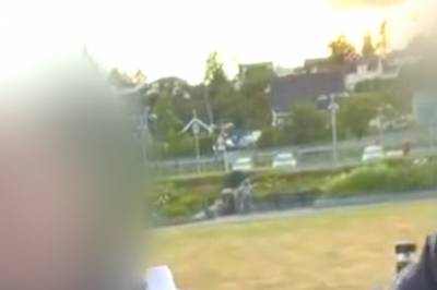 Truet med å drepe mens politiet hørte på