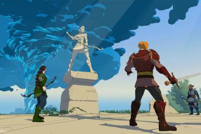 Stormforge presenterer et vakkert animert fantasy-overlevelseseventyr med cel-shading