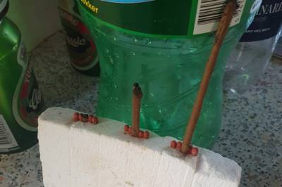 – Jeg trodde først det var noe søppel