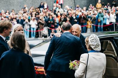 Kongebesøk i Rogaland