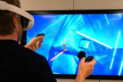 VR-spill hjelper hjernen å trene etter en skade