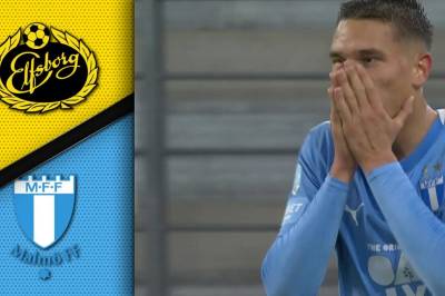Se høydepunktene fra Elfsborg - Malmö