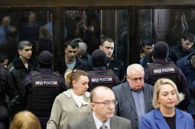 15 dømt til livstid for terrorangrep i Moskva