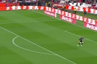 1-1: Silva, Benfica