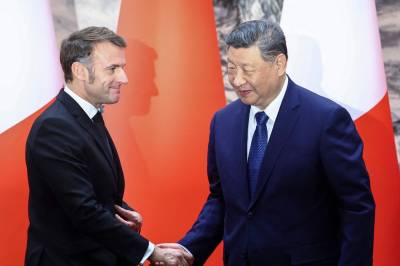 Macron advarer Xi: – Ubalansen er uholdbar