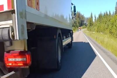 Reagerer på forbikjøringen: – Like jævlig hver gang
