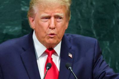 Trump: - Vi skal hjelpe dem
