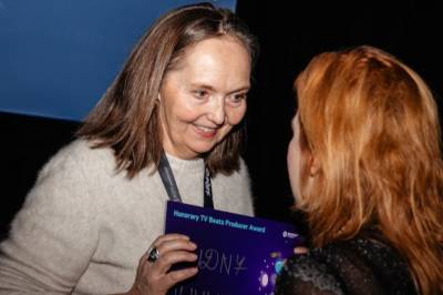 Tallinn med bransjepris til Gudny Hummelvoll.