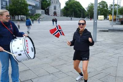 ROlig i Stavanger!