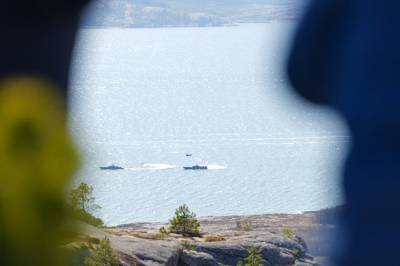 E24: Kan bli strømkrise for ny ubåtbase