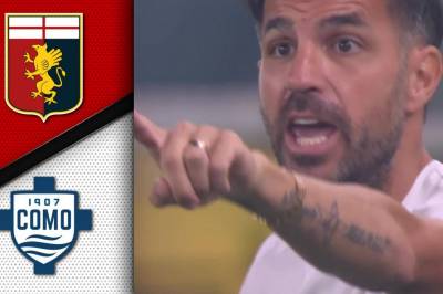 Se høydepunktene fra Genoa - Como