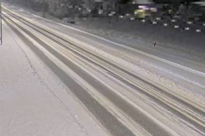 Sjåfør fratatt lappen: Kjørte av veien med sommerdekk