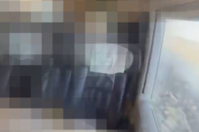 Se: Filmer fra innsiden av toget