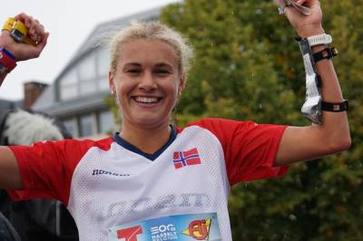 Young Vik på pallen - tre norske topp 10