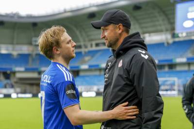 Bekrefter samtaler: Molde vil ha Moesgaard som Høgmo-erstatter