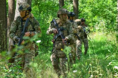 Skal ha rømt fra militærtrening