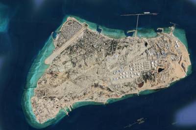 Øya Kharg: - Verst tenkelig scenario