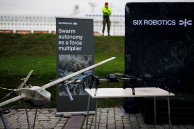 Raske, smidige satsinger som Six Robotics må til nå