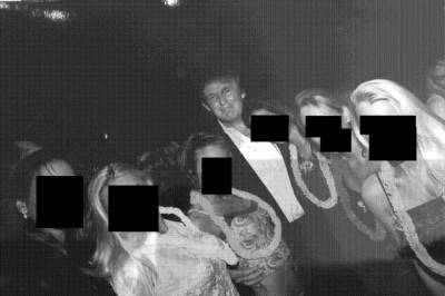 Viser Trump posere med flere kvinner