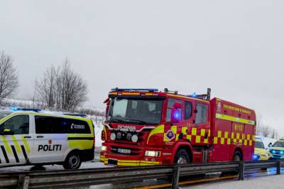 Person funnet død i veibanen