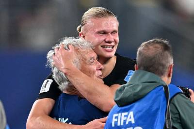 The Athletic: Haaland er VMs tredje beste spiller så langt
