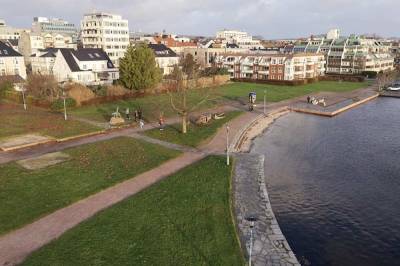 Sa ja til å vise VM-kamp her midt på natta