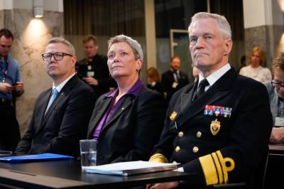 – Verdensordenen, slik vi kjente den, er i oppløsning