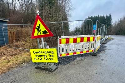 Har støtt på et problem: – Bare å beklage