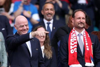 Gianni Infantinos uttalelser får fotball-toppene til å reagere
