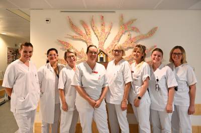 Julaften på fødestuen: – Glad jeg slapp å føde i en krybbe